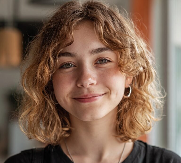 cute hairstyles for wavy hair