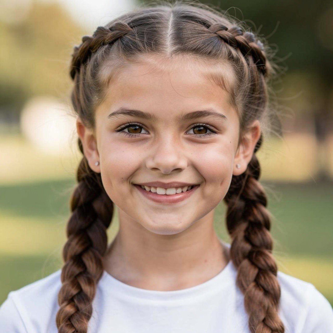14 Trendy Cute Easy Hairstyles for School that You'll Love 5 double braided cute easy hairstyle for school focu