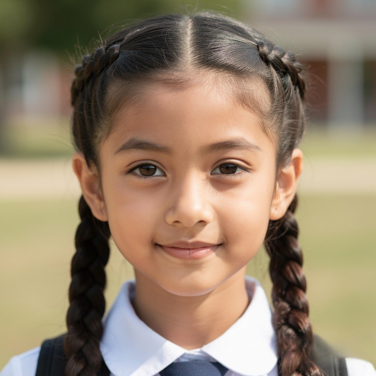 14 Trendy Hairstyles for School Braids That Stay Cute All Day 7 double braided hairstyle for school single person