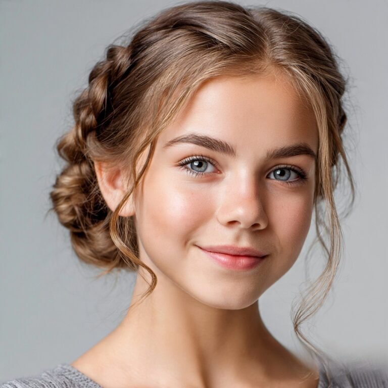 easy updo hairstyles