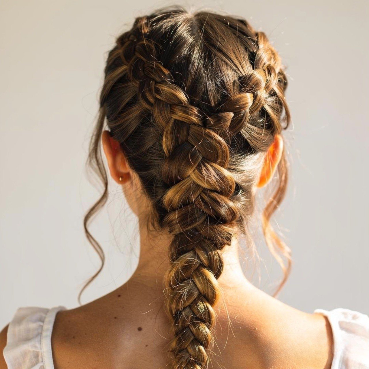 french braids summer hairstyle full hairstyle in f
