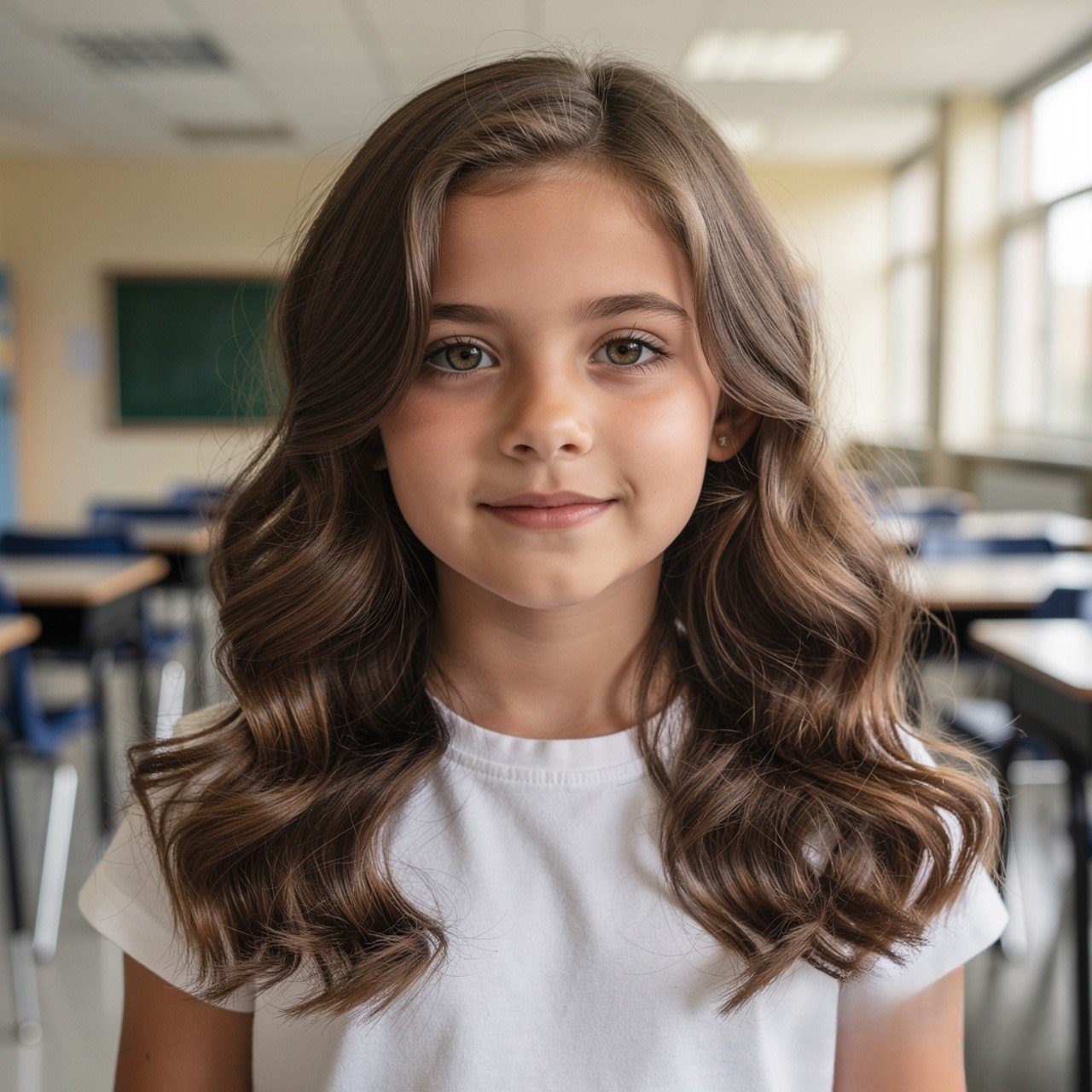 14 Trendy Hairstyles School Ideas that You'll Love 10 full body portrait of a short girl single person f