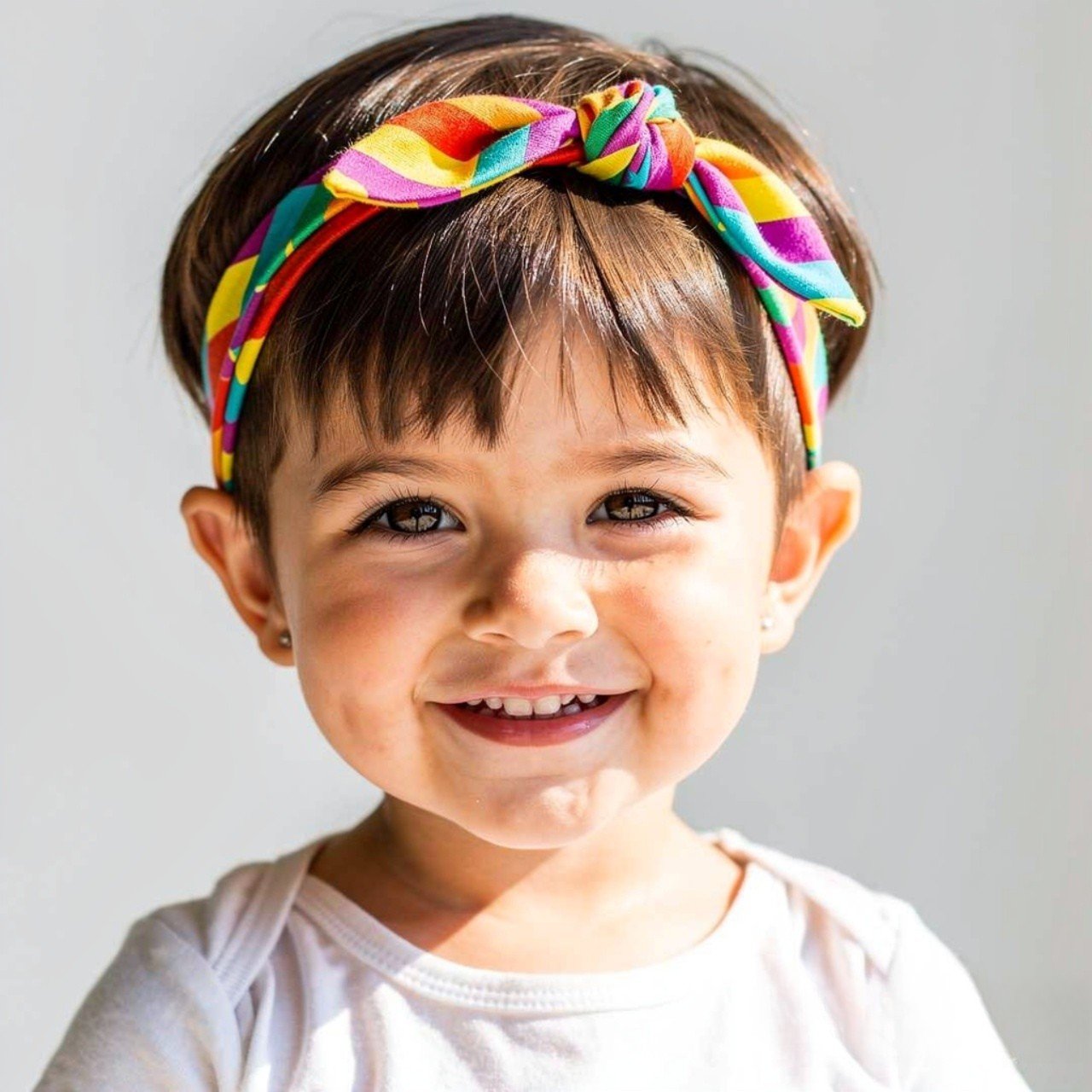 Hairstyles for Short Hair Kids: 15 Trendy Ideas that You’ll Love 14 headband hairstyles for kids with short hair singl