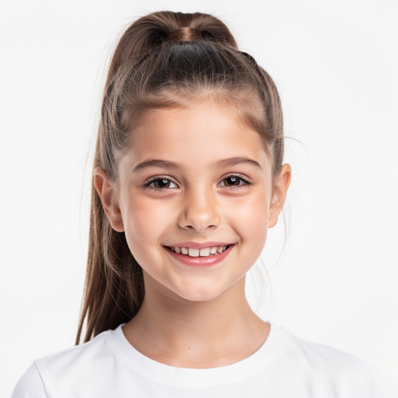 14 Trendy Cute Easy Hairstyles for School that You'll Love 2 high ponytail cute easy hairstyle for school singl