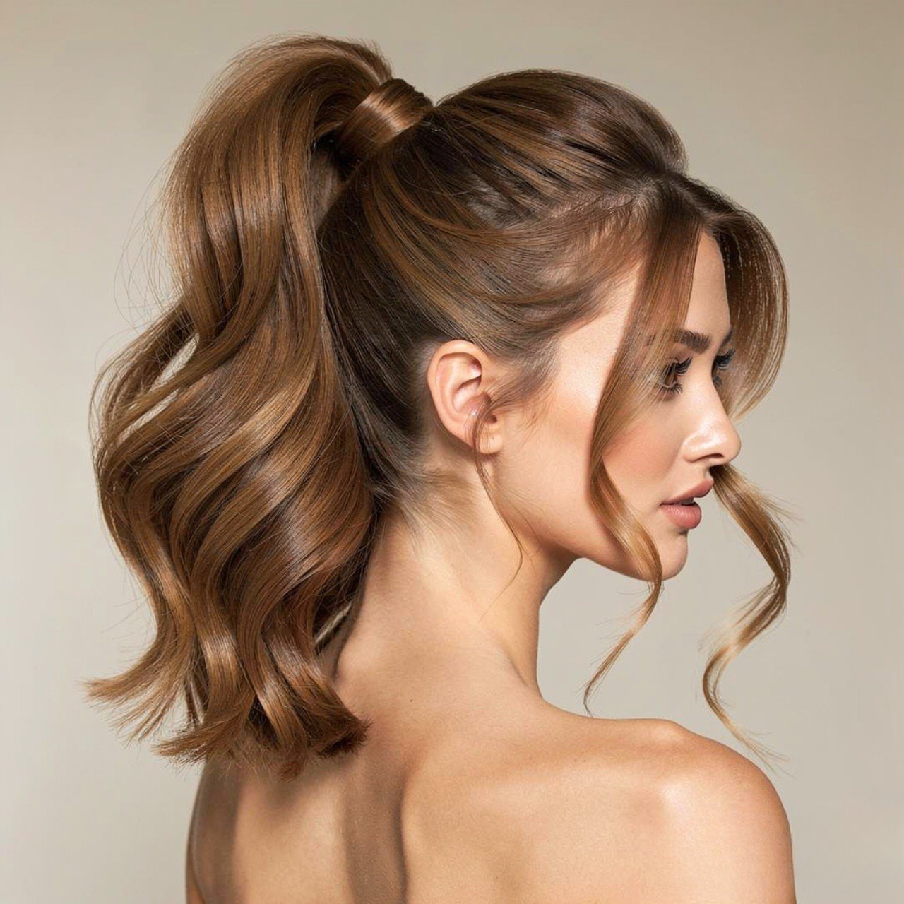 15 Trendy Hairstyles For Summer that You’ll Love 12 high ponytail hairstyle with volume for summer ful