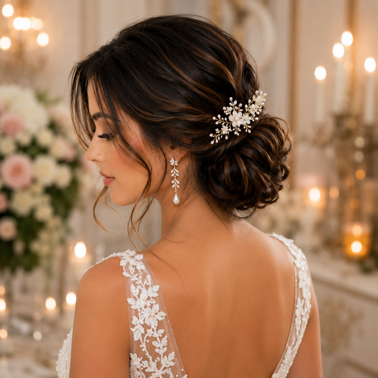 14 Gorgeous Wedding Hairstyles for Long Hair You'll Love 2 image 141