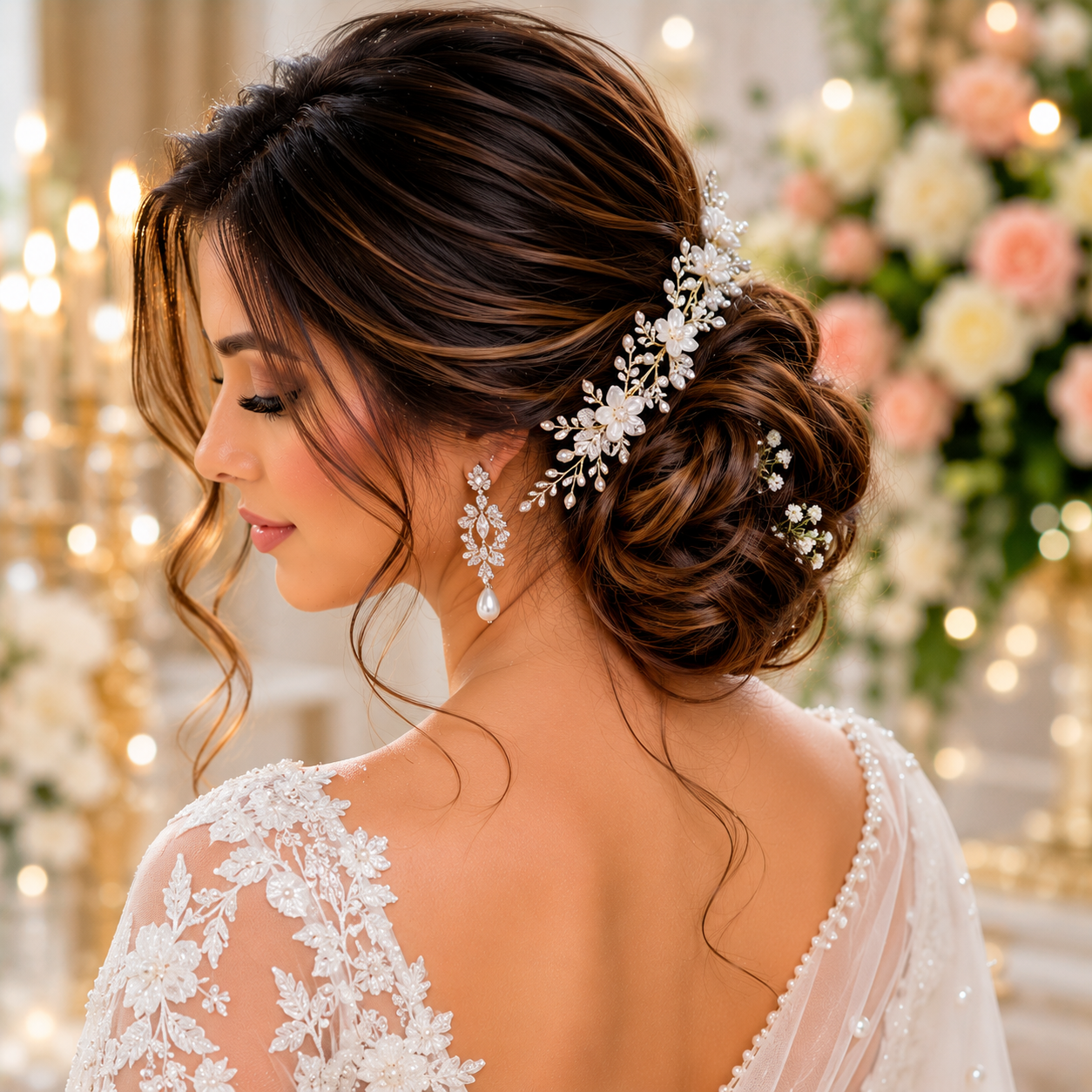 14 Trending Hairstyles for Wedding Every Bride and Guest Will Love 2 image 155