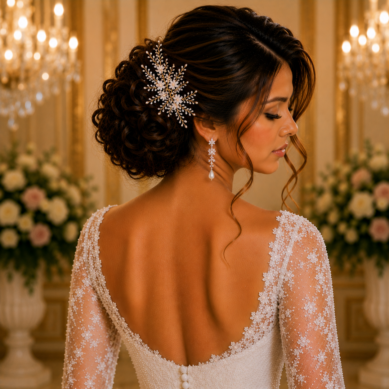 14 Trending Hairstyles for Wedding Every Bride and Guest Will Love 7 image 160