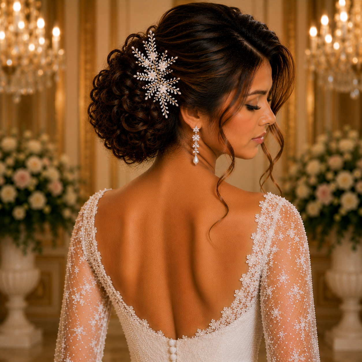 14 Trending Hairstyles for Wedding Every Bride and Guest Will Love 10 image 163