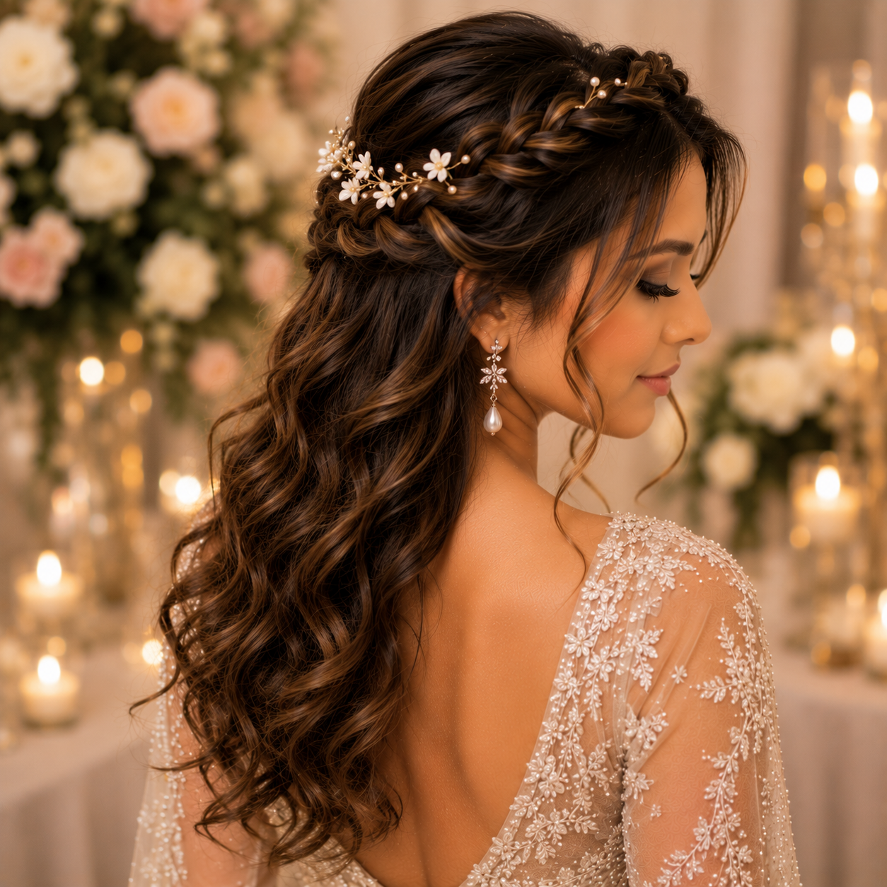 14 Trending Hairstyles for Wedding Every Bride and Guest Will Love 4 image 170