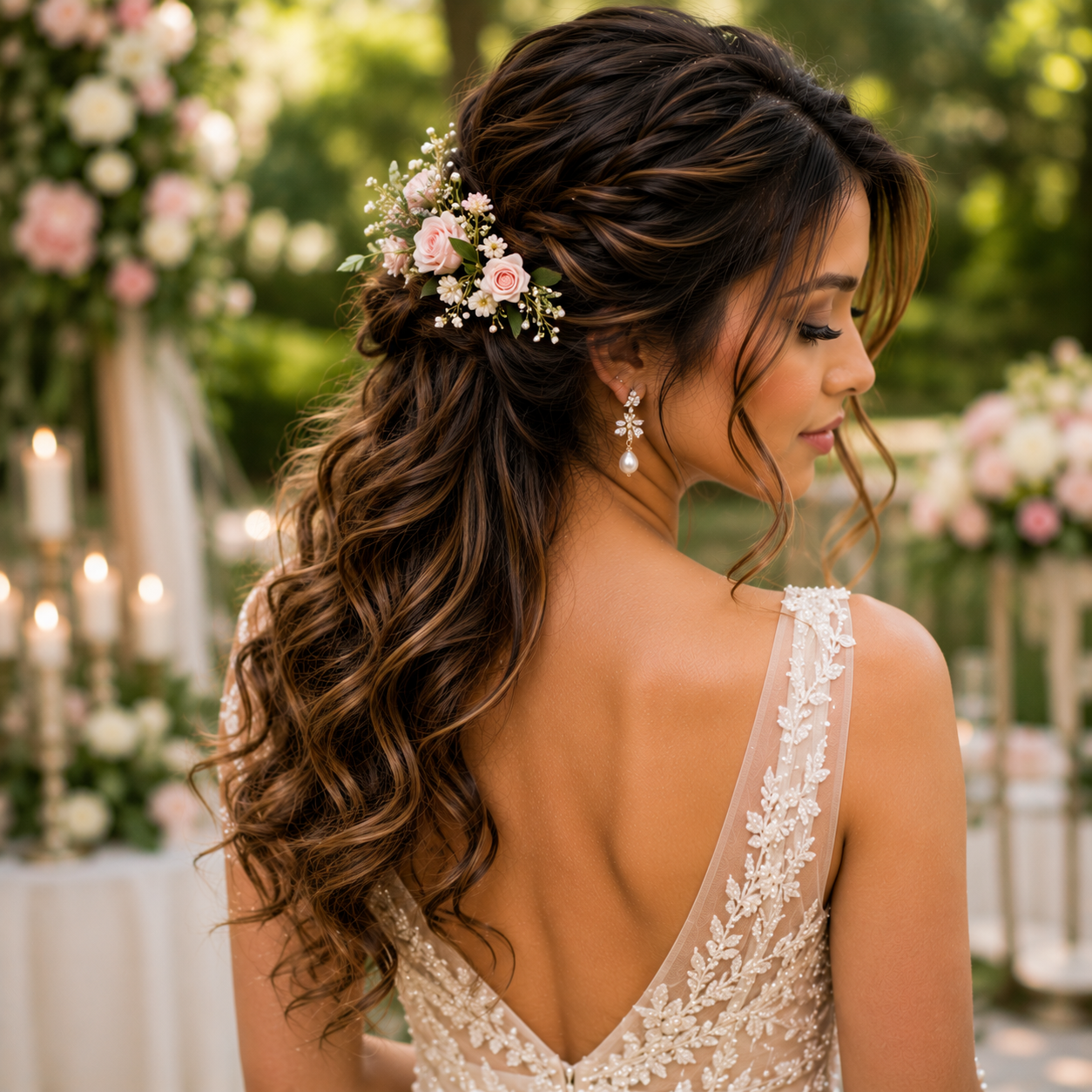 14 Trending Hairstyles for Wedding Every Bride and Guest Will Love 9 image 172
