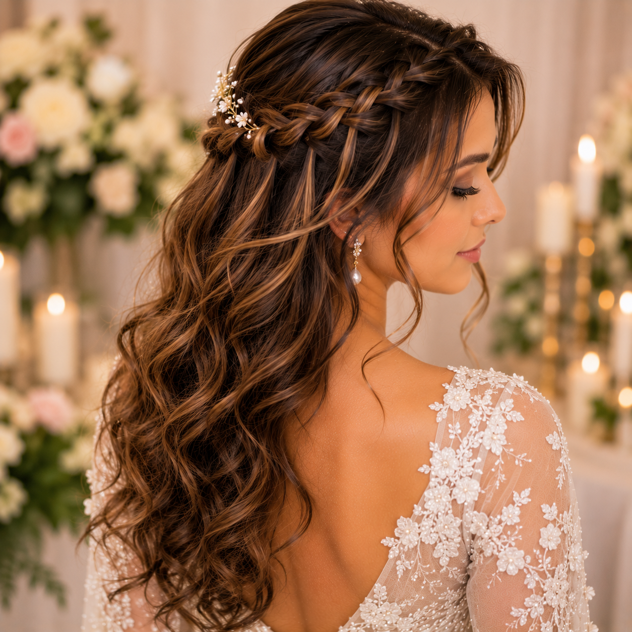 14 Trending Hairstyles for Wedding Every Bride and Guest Will Love 12 image 174