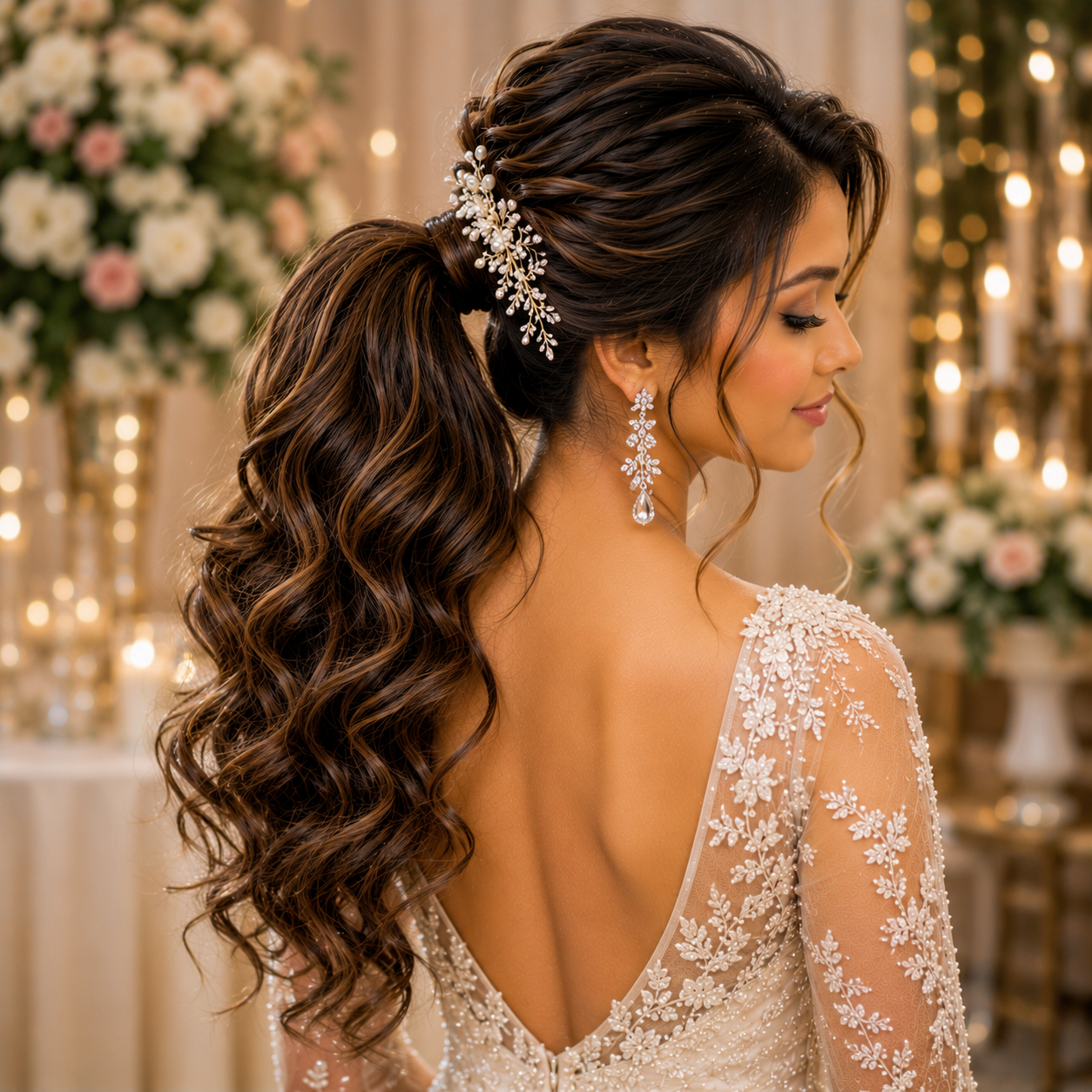 14 Trending Hairstyles for Wedding Every Bride and Guest Will Love 13 image 175