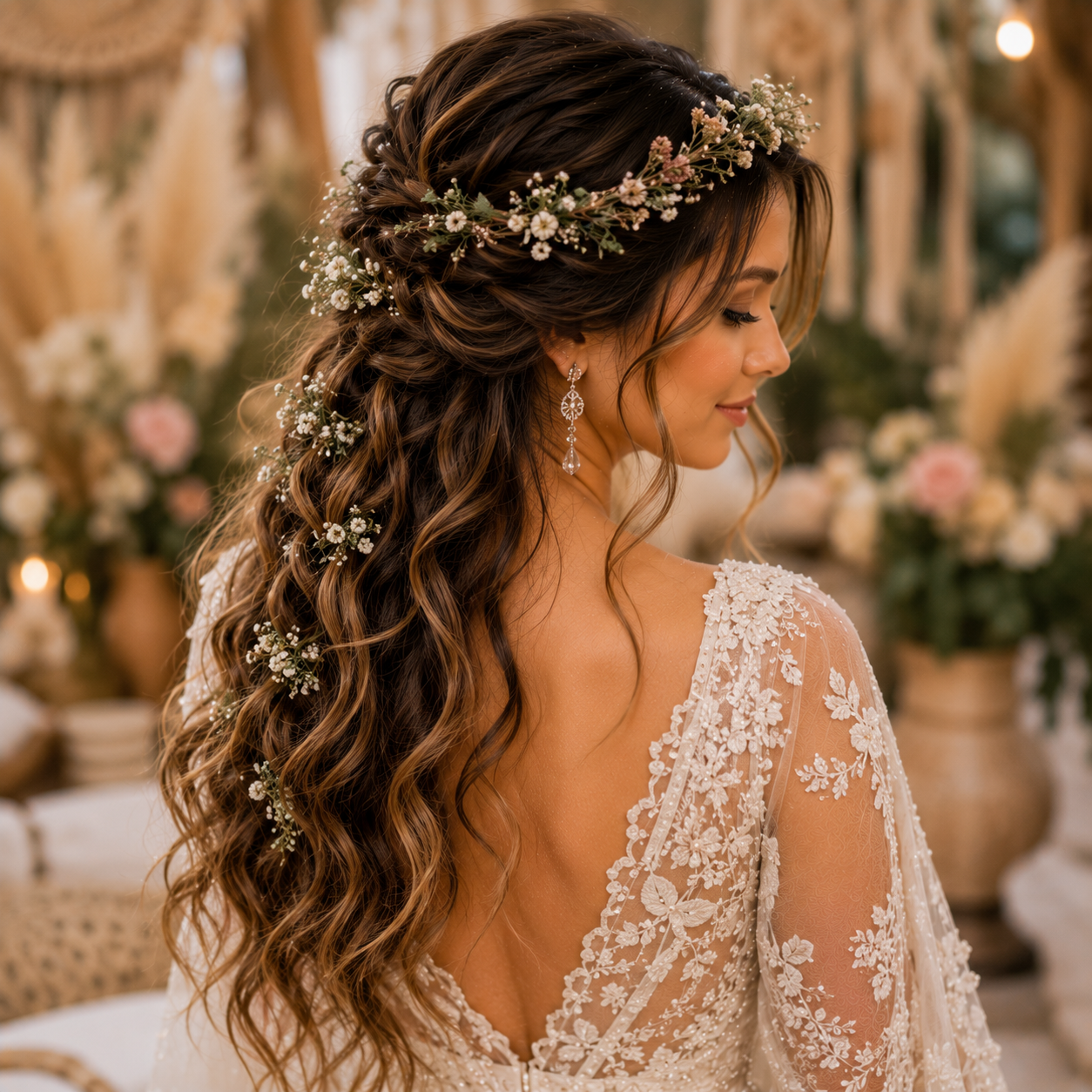 14 Trending Hairstyles for Wedding Every Bride and Guest Will Love 14 image 176