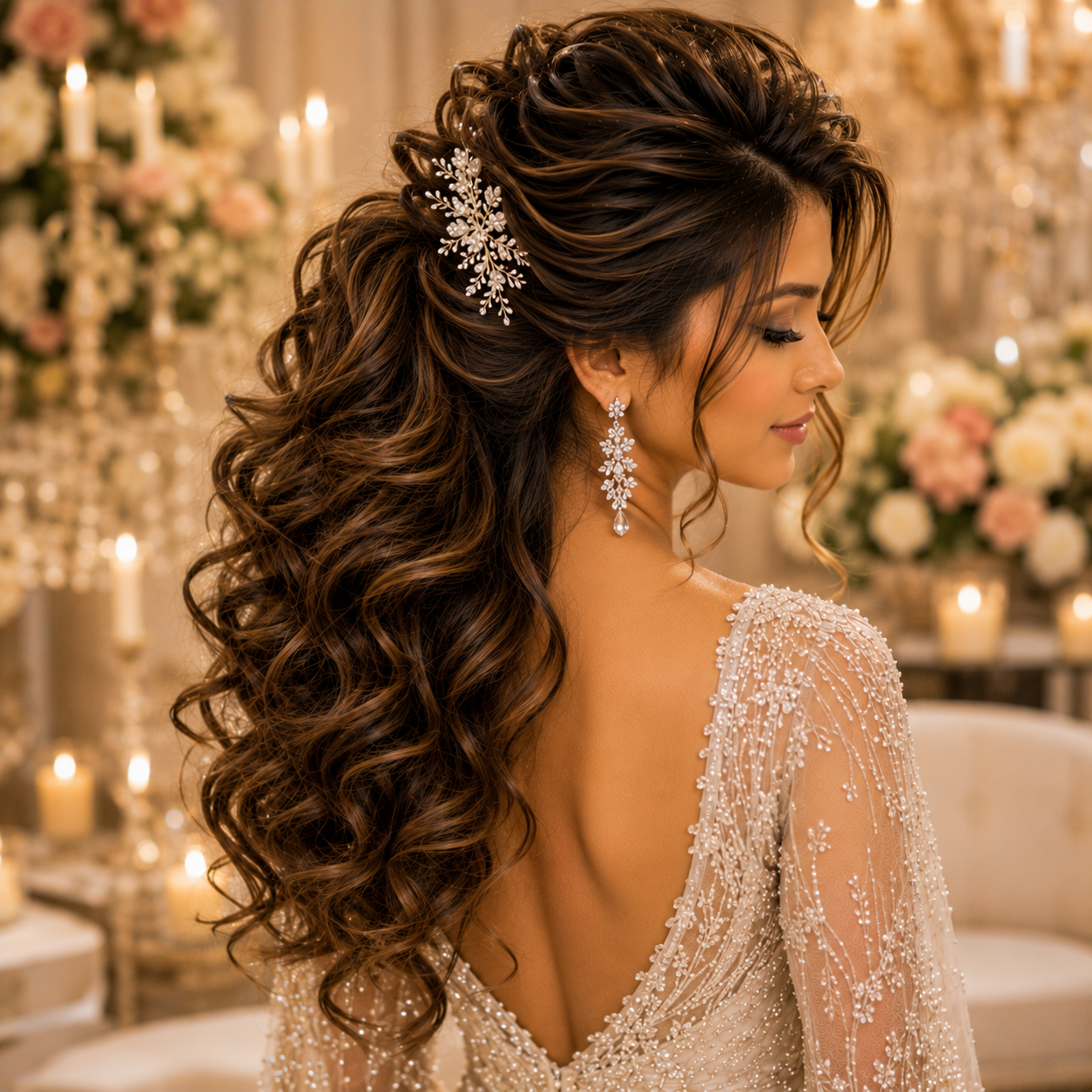 14 Trending Hairstyles for Wedding Every Bride and Guest Will Love 15 image 177