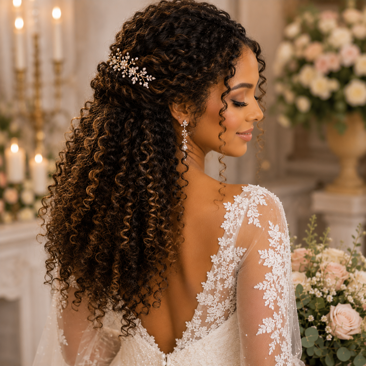 13 Trending Wedding Hairstyles Half Up Half Down for Every Bride 8 image 183