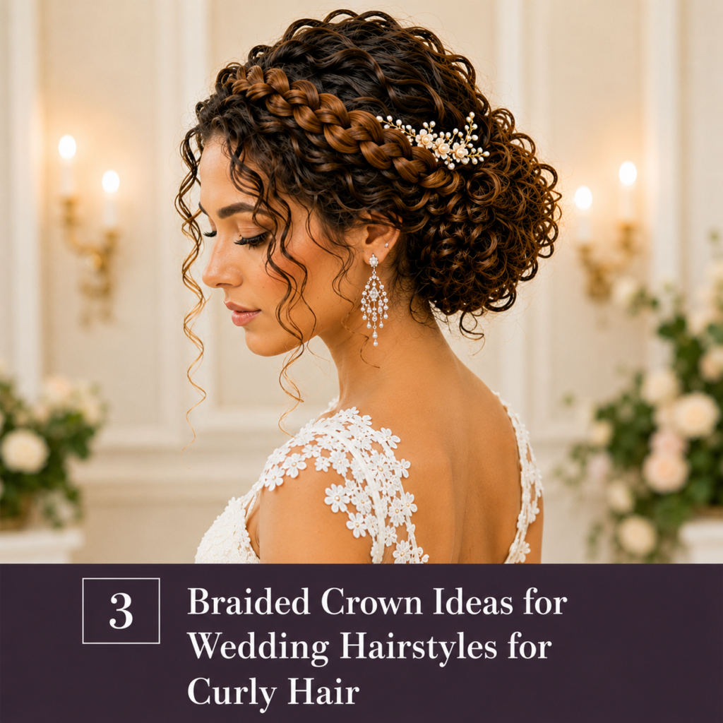 15 Trending Wedding Hairstyles for Curly Hair to Inspire Your Bridal Look 4 image 2