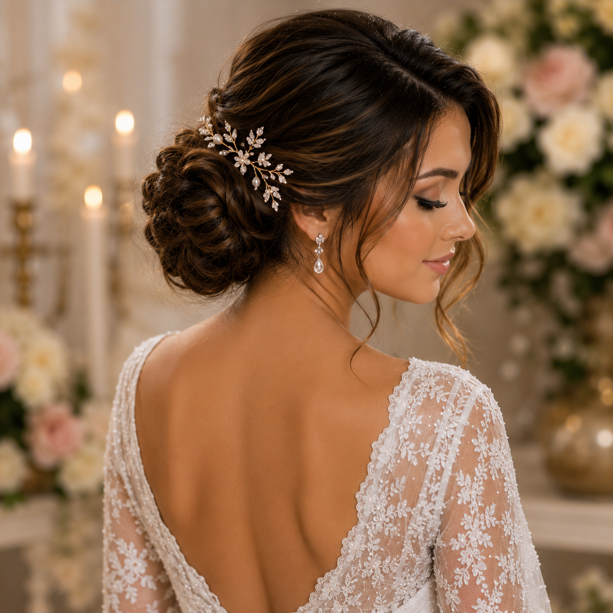 14 Trending Hairstyles Wedding Ideas for Every Celebration 2 image 206