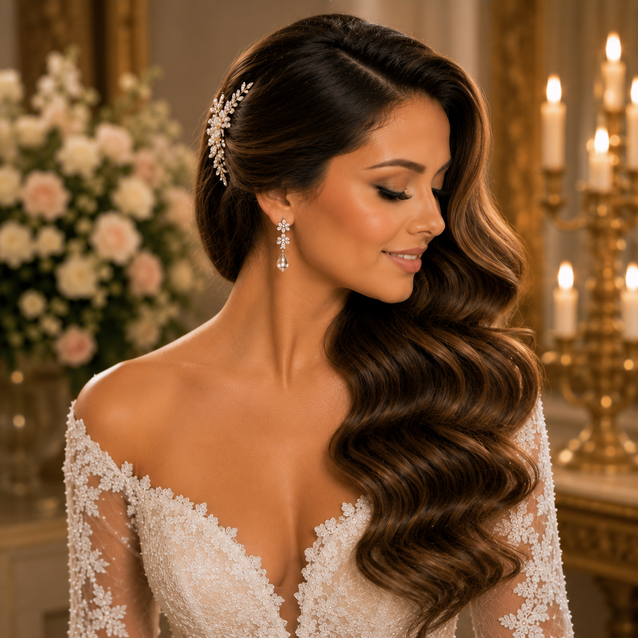 14 Trending Hairstyles Wedding Ideas for Every Celebration 10 image 214