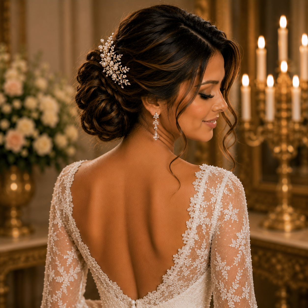 14 Trending Hairstyles Wedding Ideas for Every Celebration 12 image 216