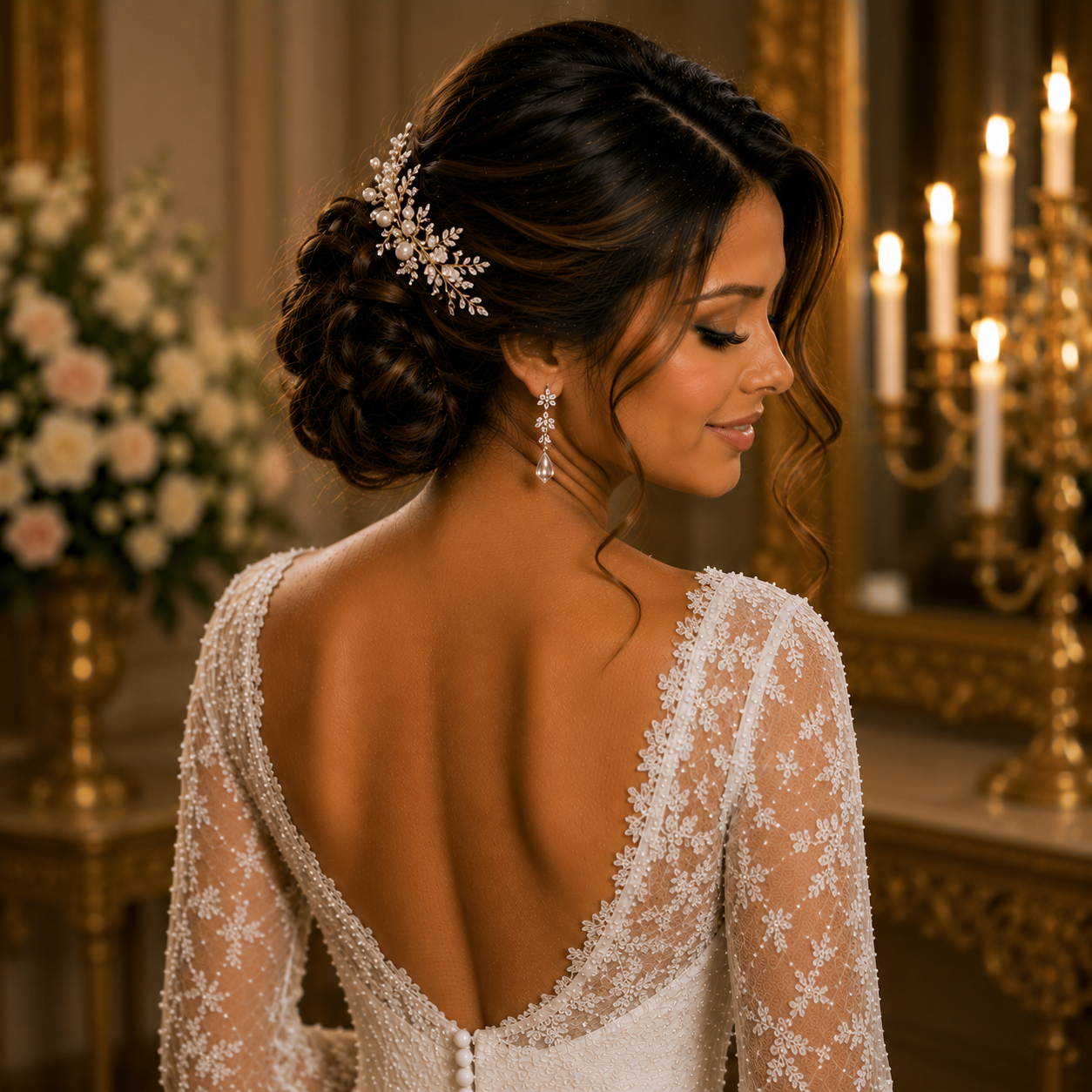 14 Trending Hairstyles Wedding Ideas for Every Celebration 13 image 217