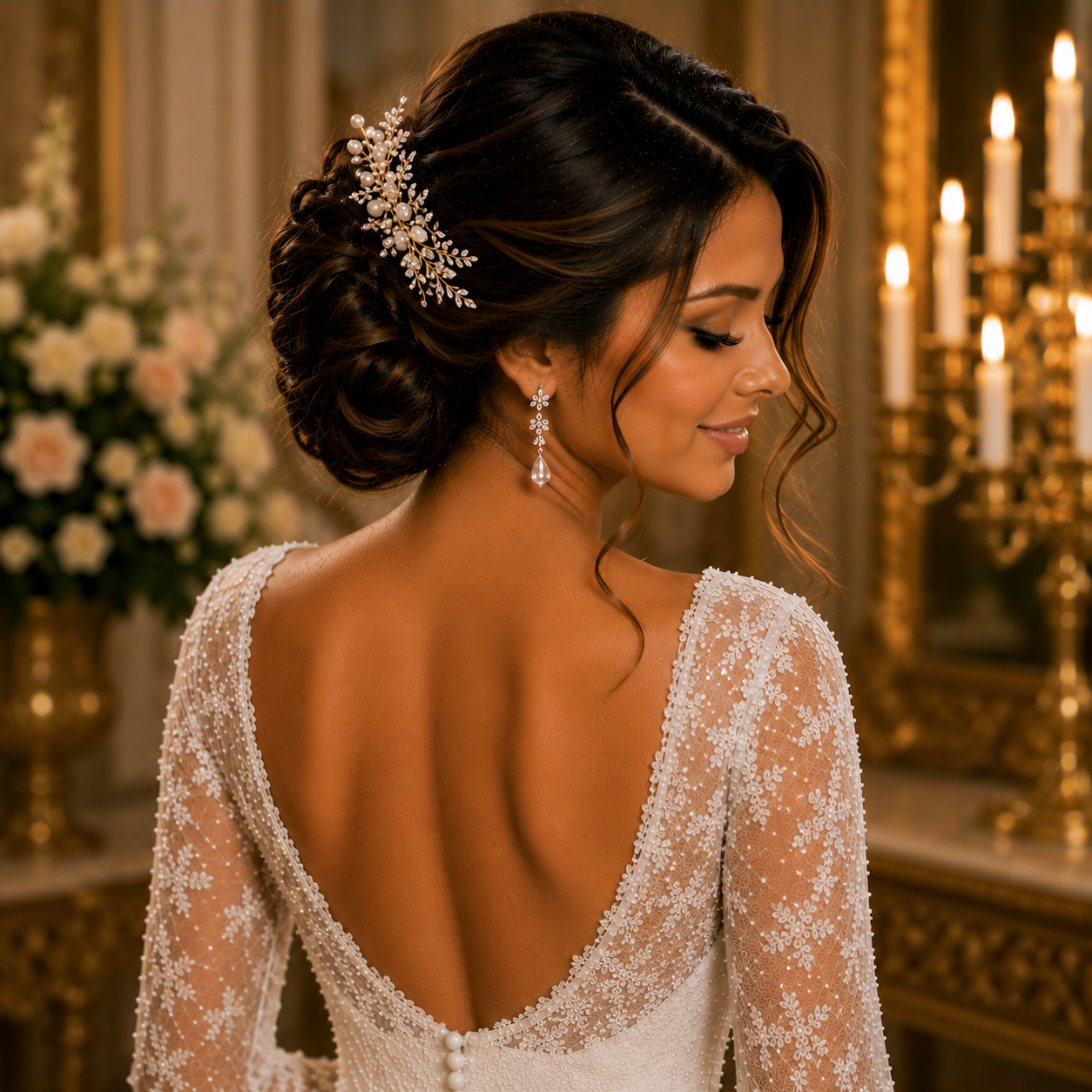 14 Trending Hairstyles Wedding Ideas for Every Celebration 14 image 218