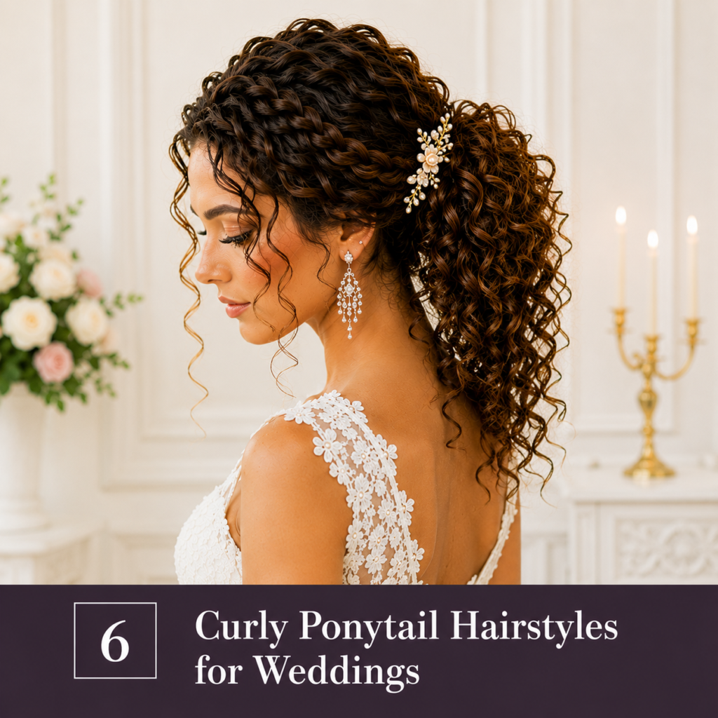 15 Trending Wedding Hairstyles for Curly Hair to Inspire Your Bridal Look 7 image 5