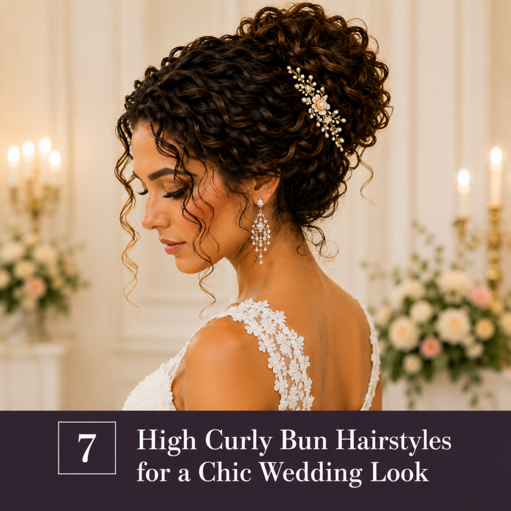 15 Trending Wedding Hairstyles for Curly Hair to Inspire Your Bridal Look 8 image 6