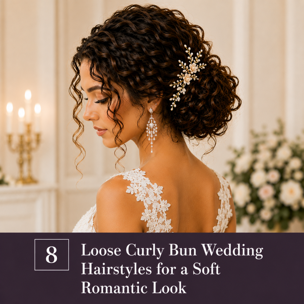 15 Trending Wedding Hairstyles for Curly Hair to Inspire Your Bridal Look 9 image 7