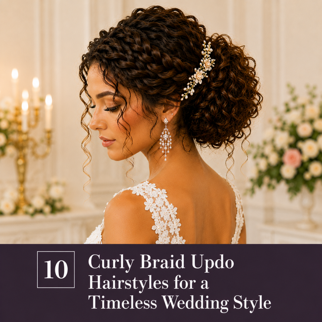 15 Trending Wedding Hairstyles for Curly Hair to Inspire Your Bridal Look 11 image 9