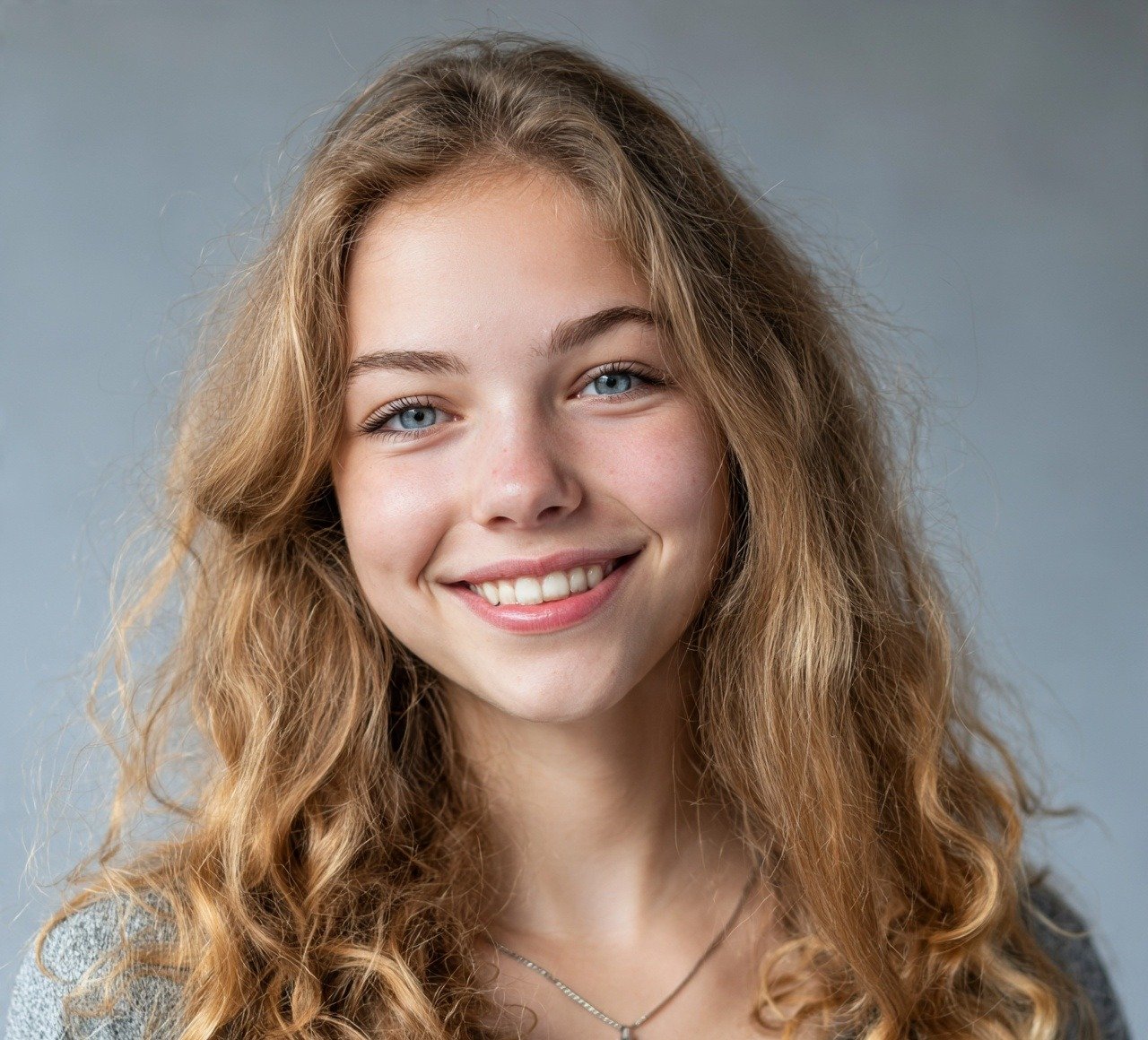 light brown hair color
