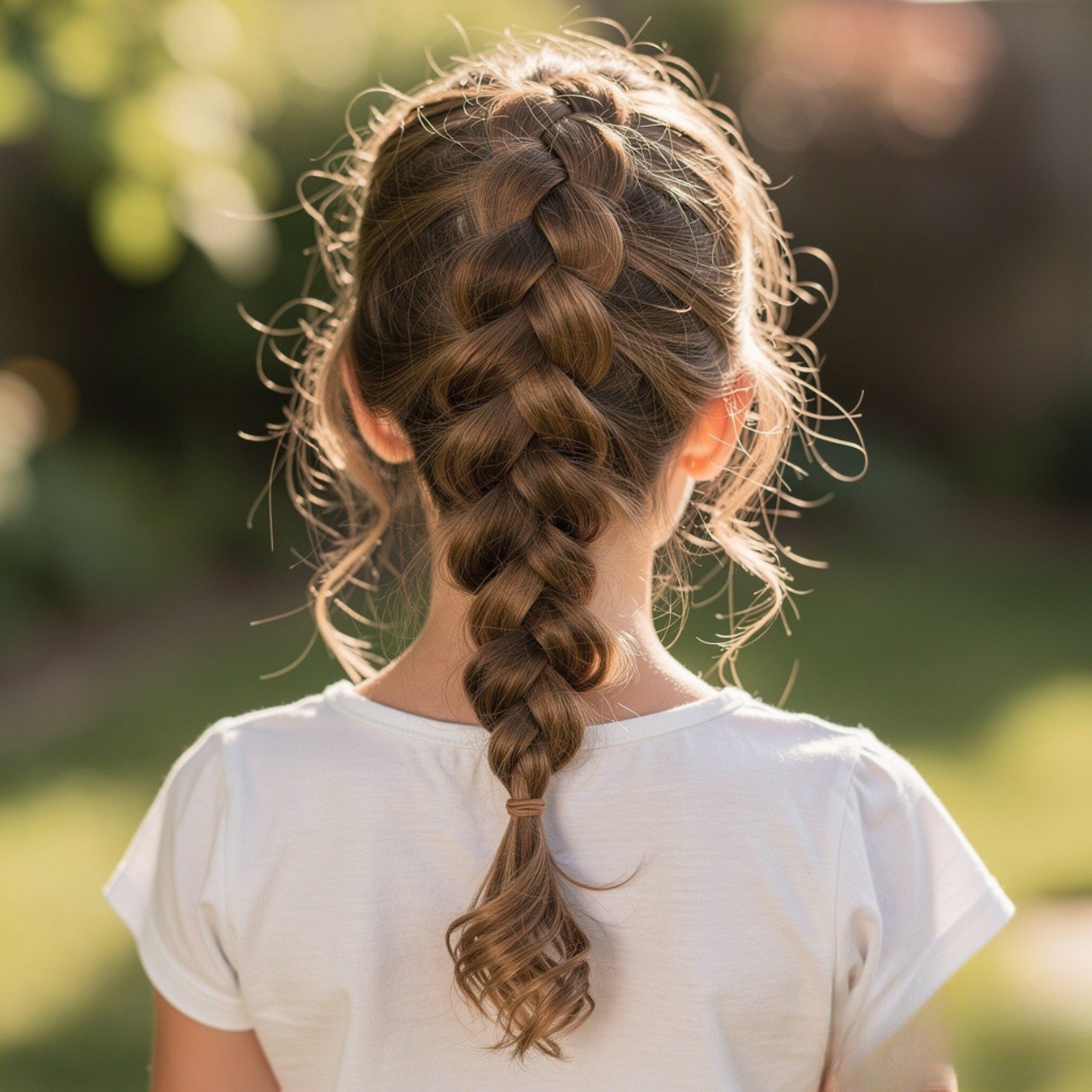 14 Trendy Cute Summer Hairstyles that You’ll Love 14 loose fishtail braid cute summer hairstyle full he