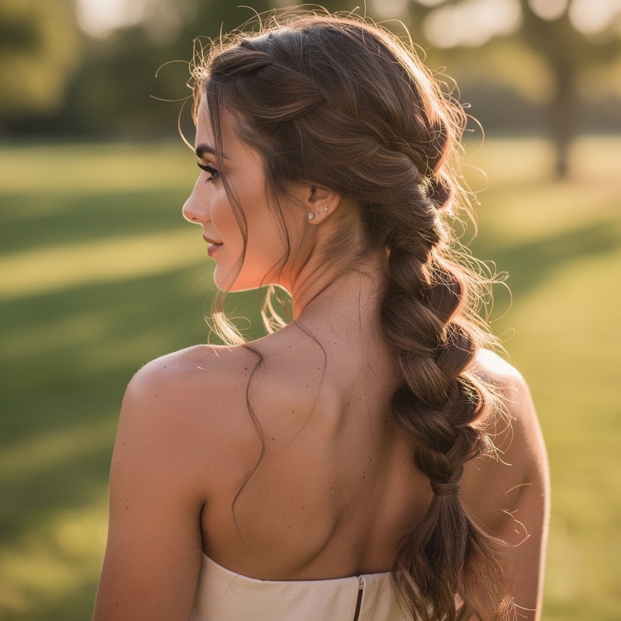 15 Trendy Hairstyles For Summer that You’ll Love 16 loose fishtail braid hairstyle for summer single s