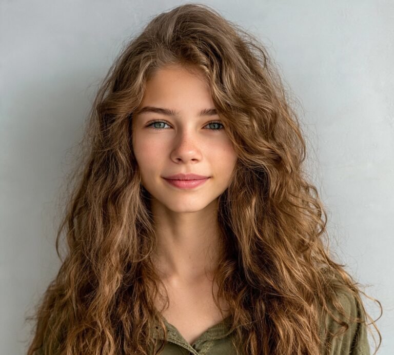 natural wavy hairstyles