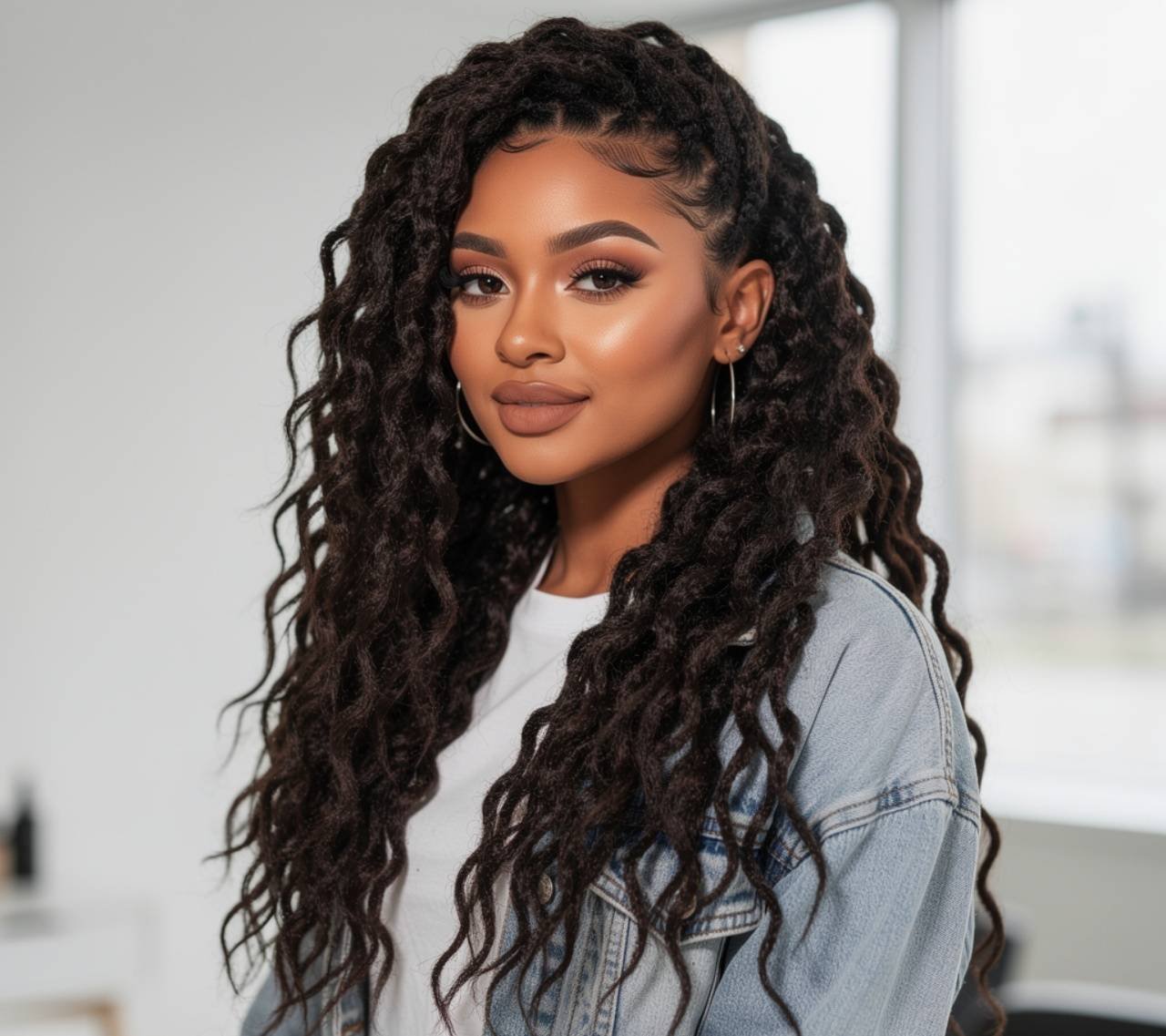 passin twist quick weave hairstyle braids for low maintance
