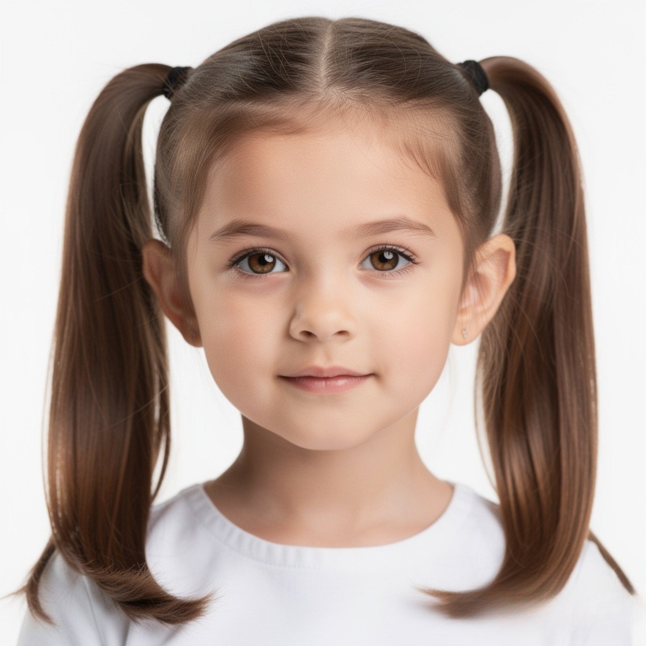 Girl Hairstyles for School: 18 Trendy Ideas that you'll love 18 pigtail girl hairstyle for school single girl full