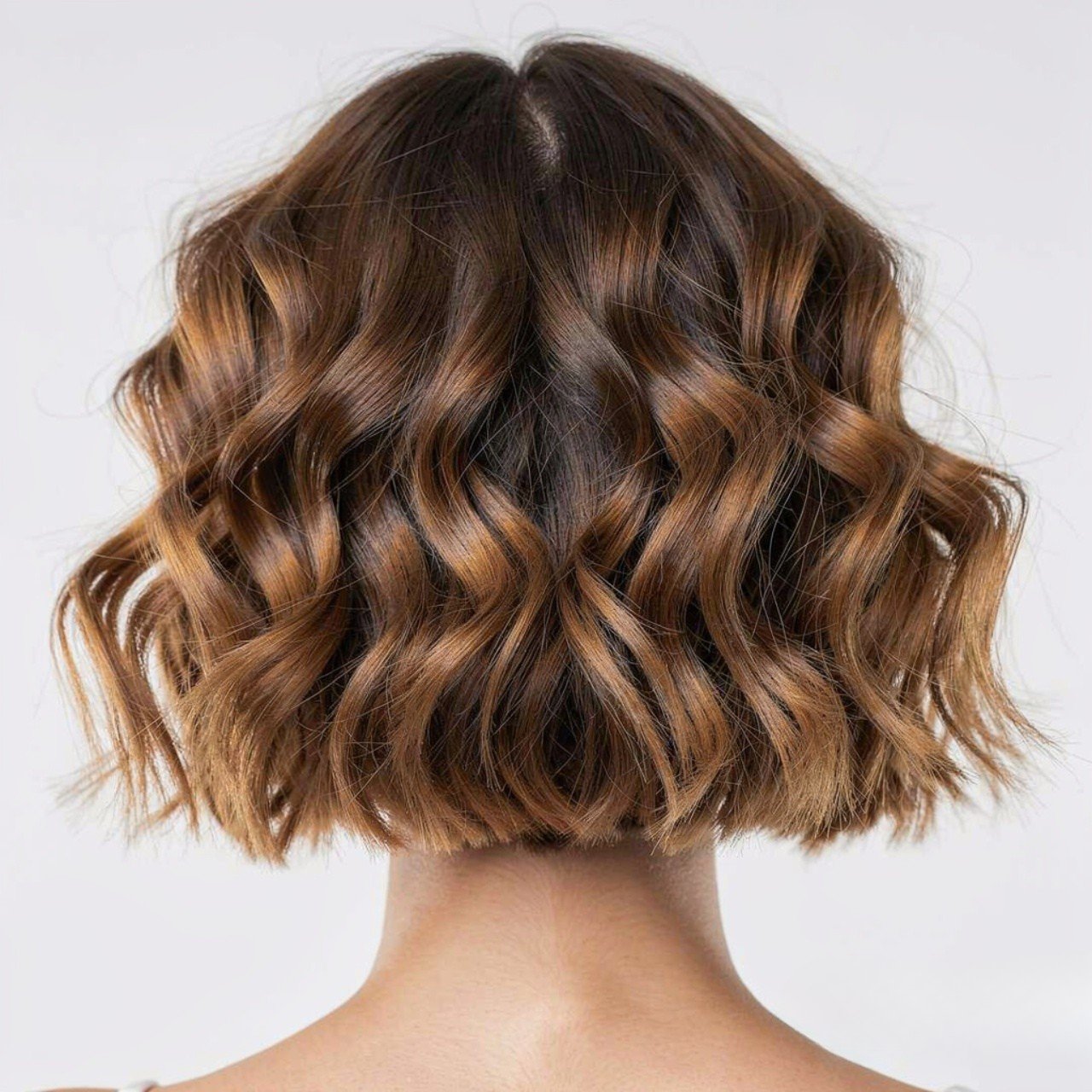 14 Trendy Cute Summer Hairstyles that You’ll Love 8 short textured bob hairstyle with waves cute summe