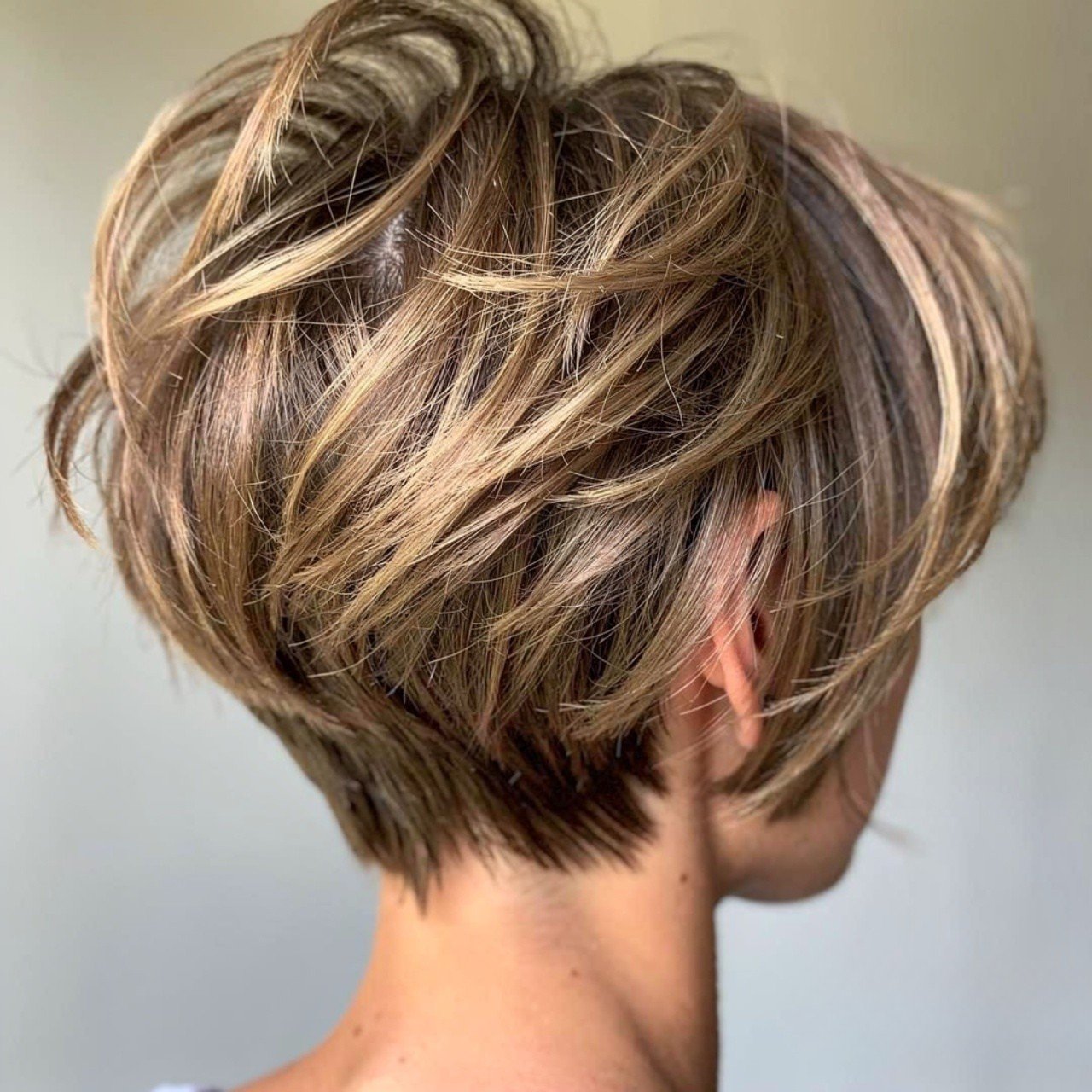 short textured bob summer hairstyle single photo s