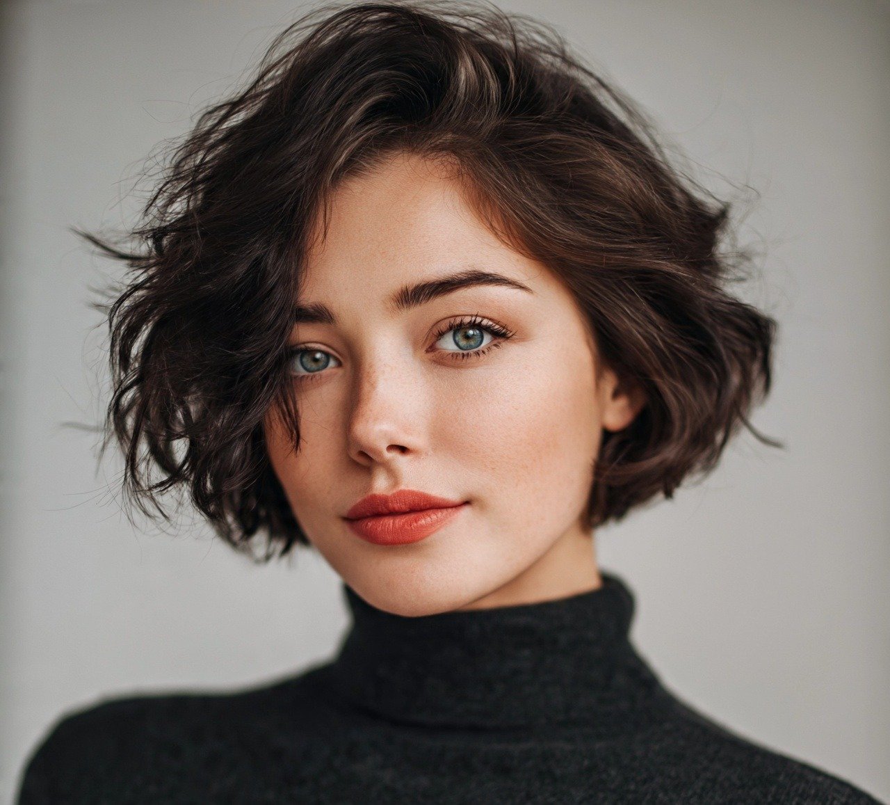 short wavy hairstyles