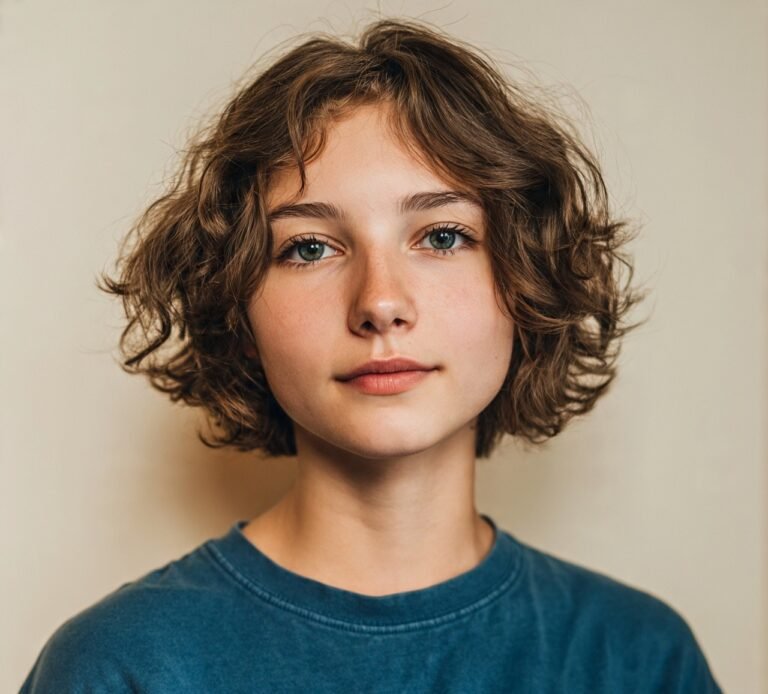short wavy hairstyles for women