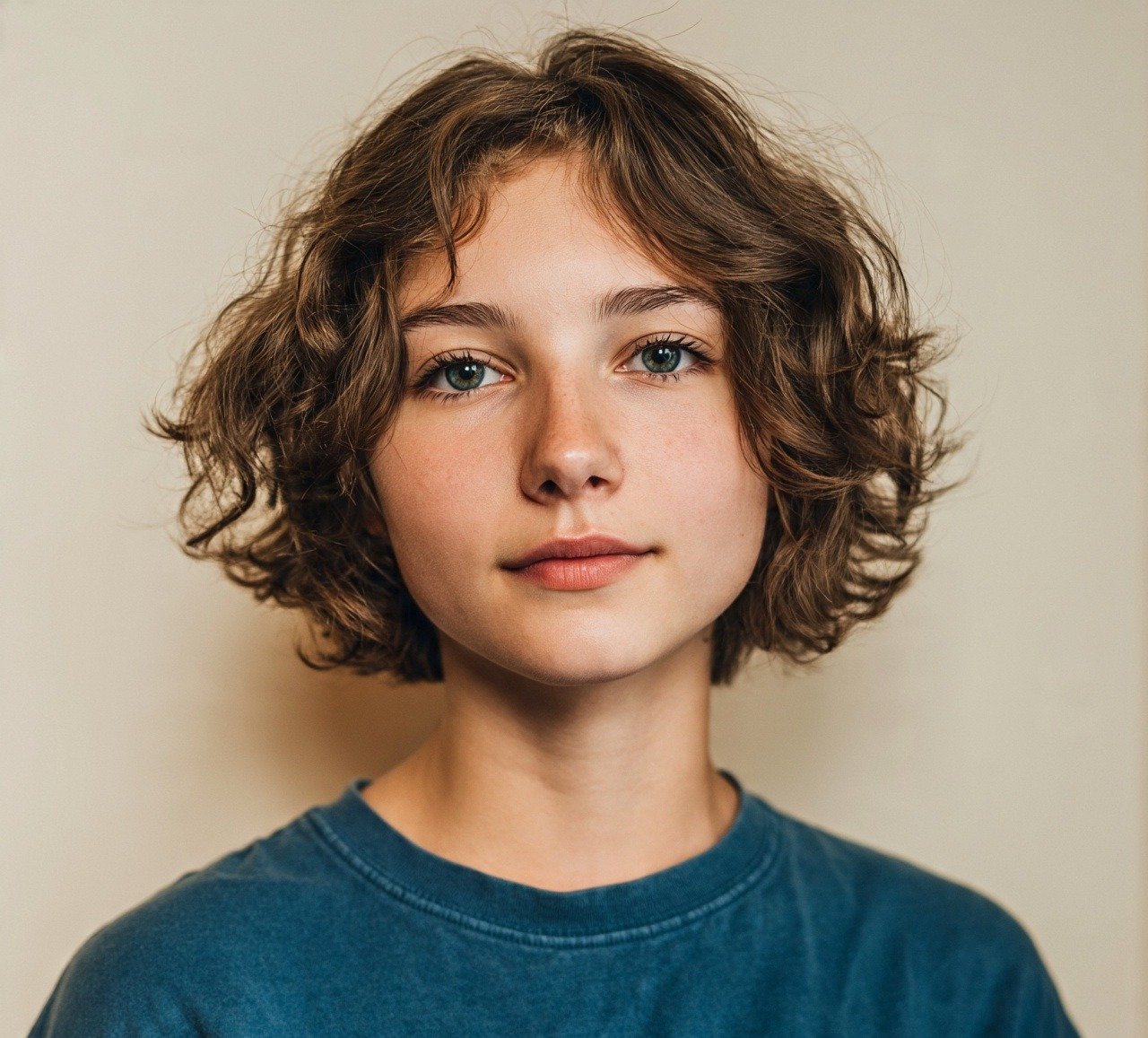 short wavy hairstyles for women