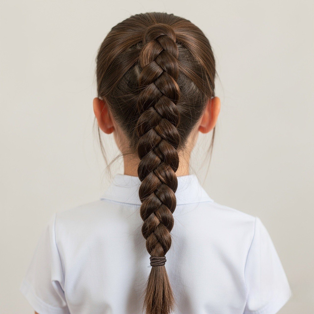 Girl Hairstyles for School: 18 Trendy Ideas that you'll love 19 single photo of a Rope Braid Girl Hairstyles for School