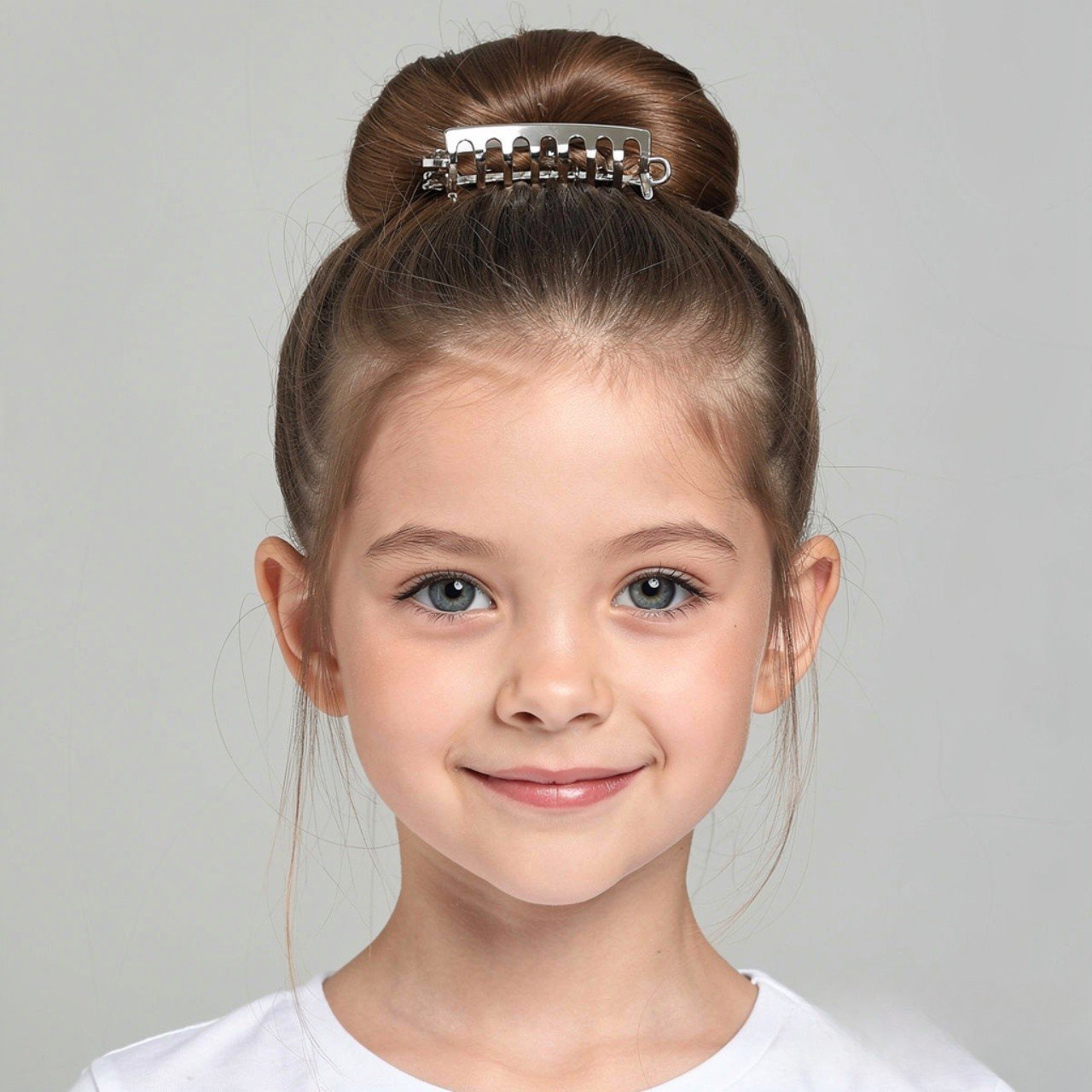 14 Trendy Hairstyles School Ideas that You'll Love 8 single photo of a school appropriate claw clip hai
