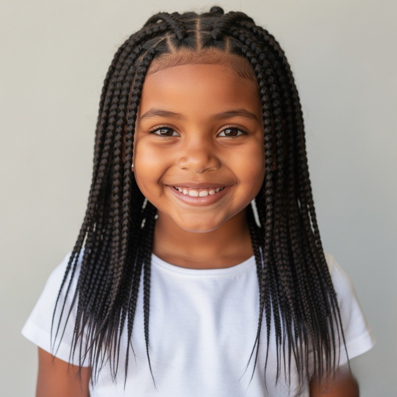 18 Trendy Hairstyles for School Kids Ideas that are Cute & You'll Love 18 single photo of a school kid with a mini braids ha