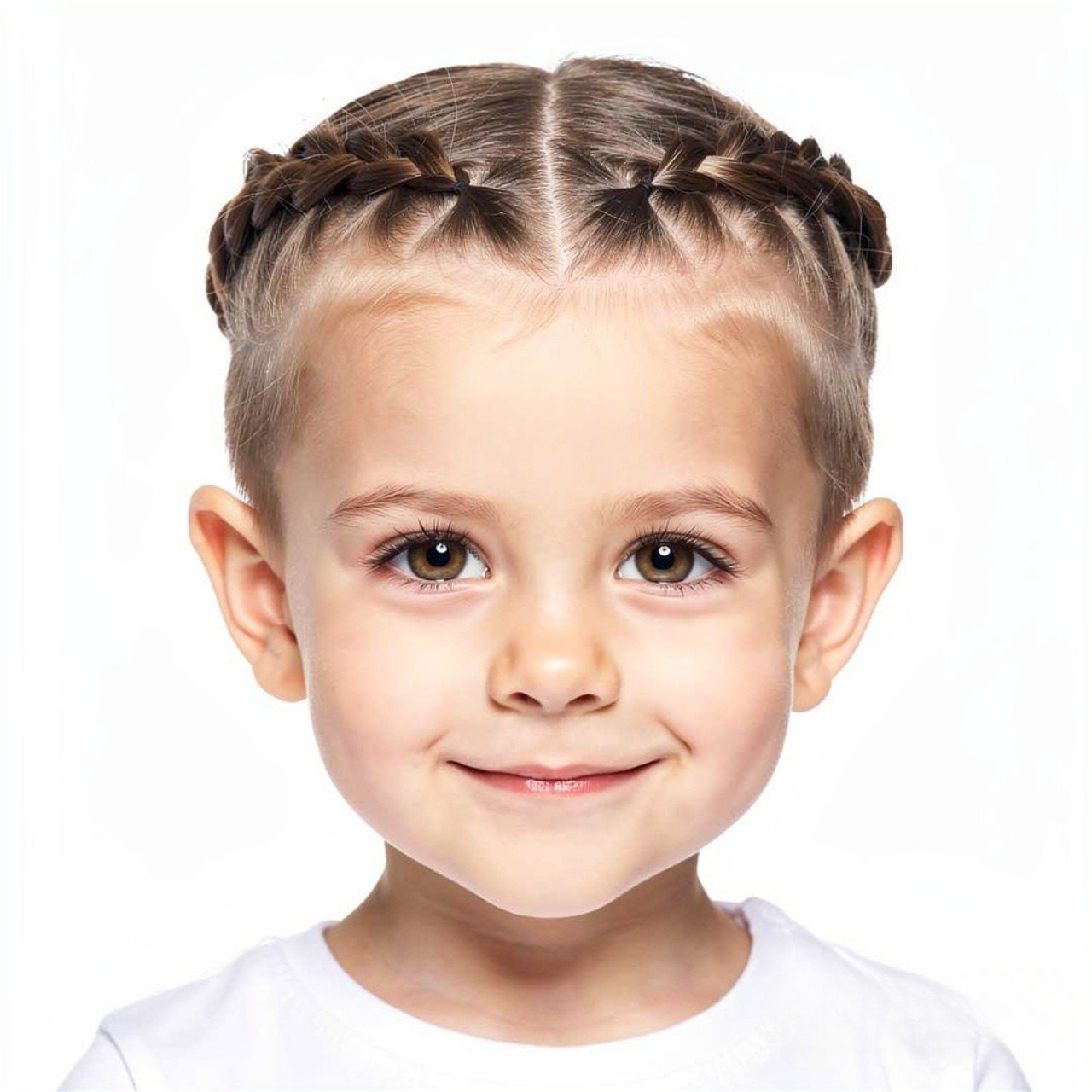 Hairstyles for Short Hair Kids: 15 Trendy Ideas that You’ll Love 6 single photo of a young child with short hair styl
