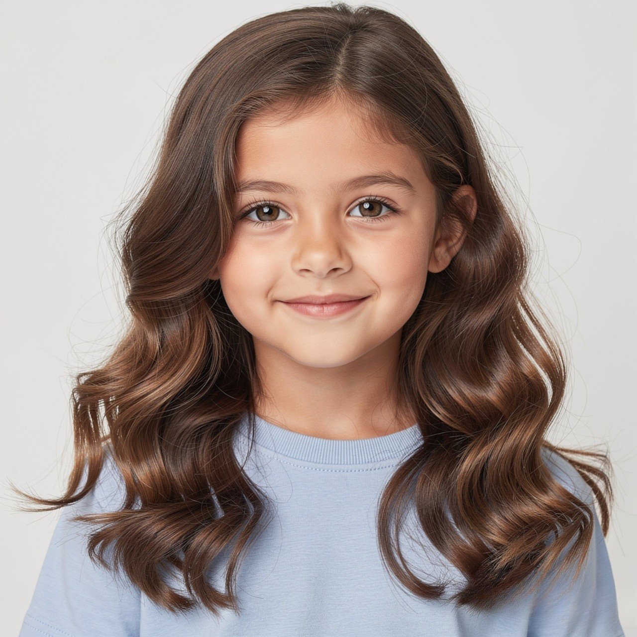 18 Trendy Hairstyles for School Kids Ideas that are Cute & You'll Love 17 single portrait of a school kid with loose waves h