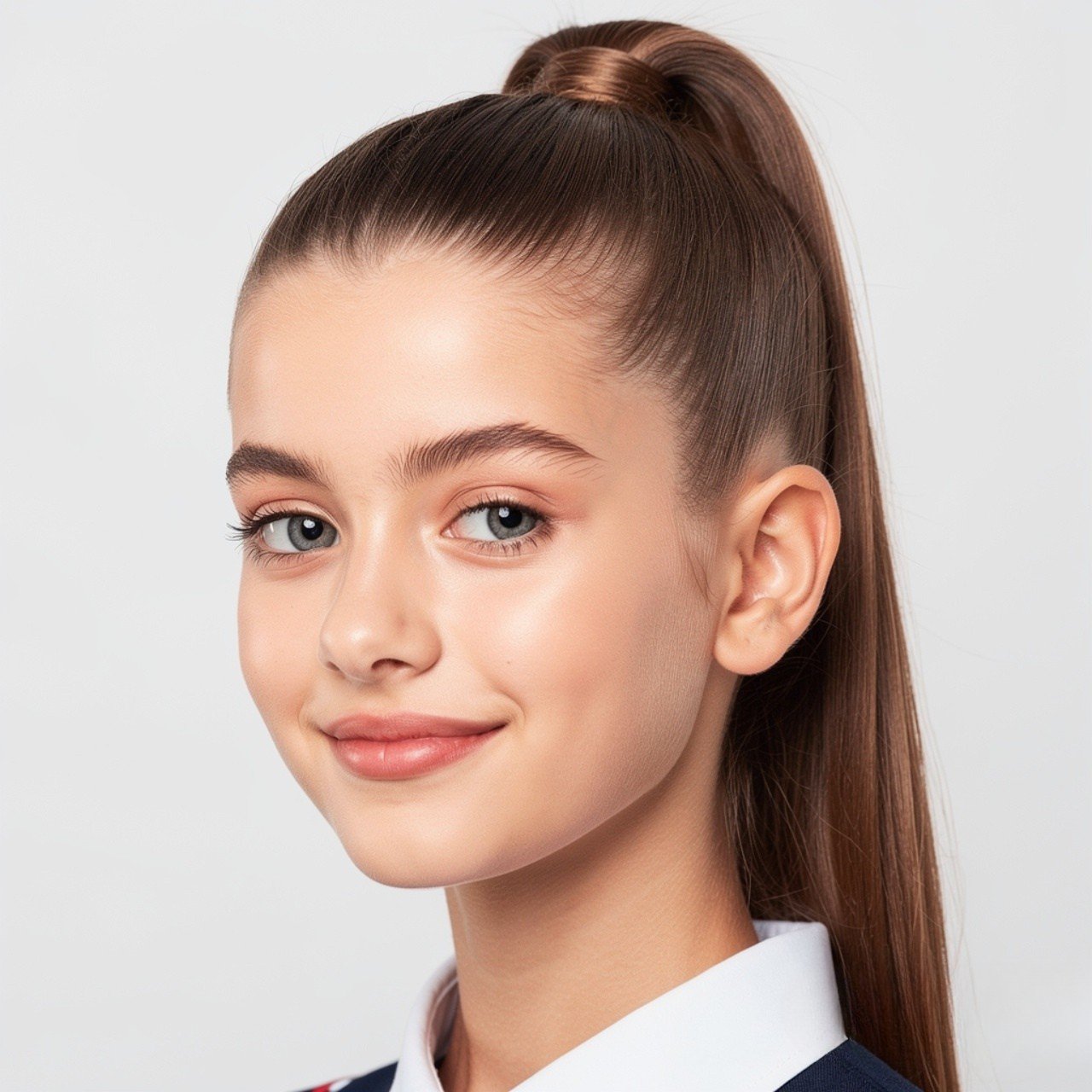 14 Trendy Hairstyles School Ideas that You'll Love 2 single portrait photo focusing on full hairstyle a
