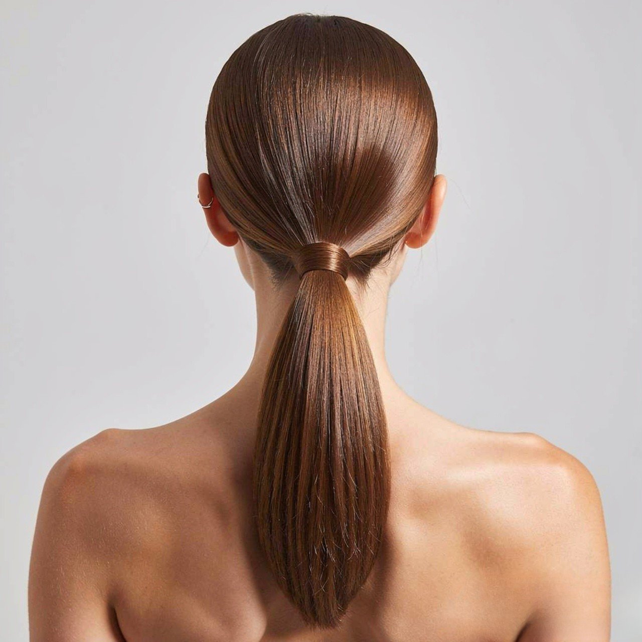 15 Trendy Hairstyles For Summer that You’ll Love 4 sleek low ponytail hairstyle for summer full hairs