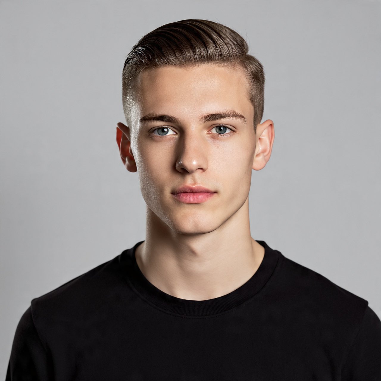 slick back hairstyles men