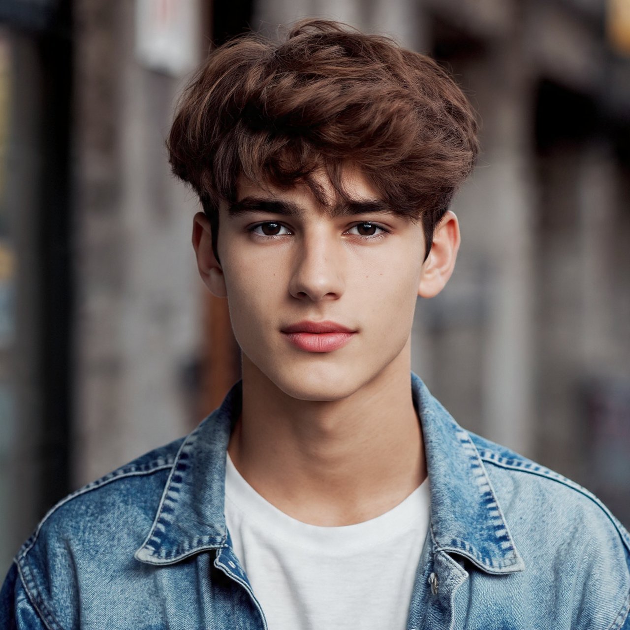 medium hairstyles for men